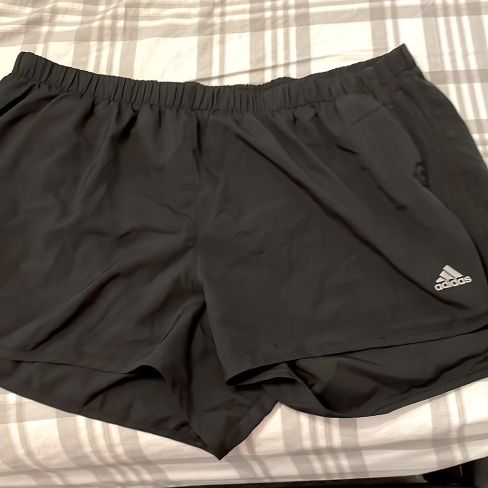Running shorts. Adidas size XL. 3 inch inseam.